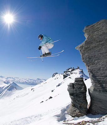 Skiing & Snowboarding At Treble Cone Ski Area | Treble Cone, New ...